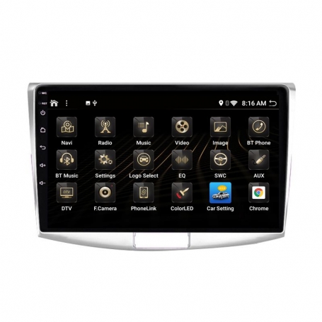 Volkswagen Passat B7 2005-2015 navigatie 10,1 inch carkit android 10 apple carplay android auto overname boordcomputer 64GB