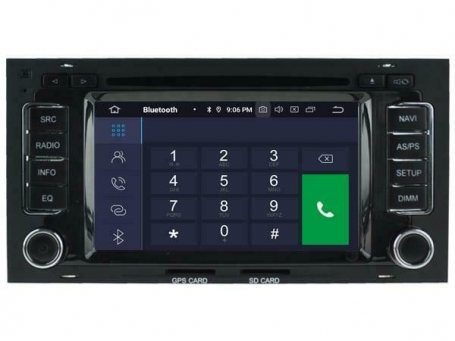 Geschikt voor volkswagen Caravelle navigatie android 12 dvd carkit usb dab+