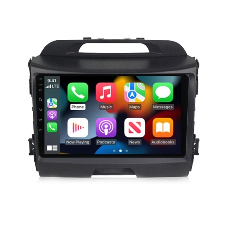 Navigatie kia sportage 2010-2015  parrot carkit overname boordcomputer apple carplay android auto 64gb