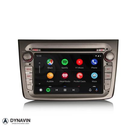 Autoradio navigatie Alfa Romeo Mito dvd carkit android 13 apple carplay usb 64GB