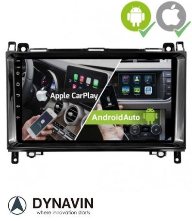 Mercedes viano 2006-2016 navigatie 11 inch carkit android 11 usb draadloos carplay