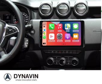 Navigatie Renault Duster vanaf 2014-2019 touch Screen android apple carplay android auto