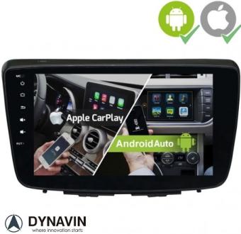 Suzuki Baleno navigatie 2015-2018  carkit 10 inch touchscreen android draadloos apple carplay android auto