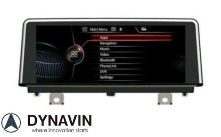 BMW F20 1 SERIE 2011-2016  10,25 inch navigatie android 10 USB overname iDrive