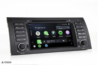 BMW X5 E53 radio navigatie carkit android 15 carkit usb draadloos apple carplay android auto 64GB