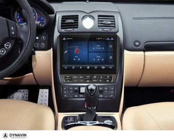 Maserati Quattroporte 2004-2007 autoradio navigatie draadloos Android auto en Apple CarPlay