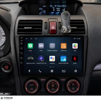 Subaru Forester XV 2014-2018 autoradio navigatie Android auto Draadloos apple carplay usb