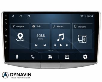Volkswagen Passat B7 2005-2015 navigatie 10,1 inch carkit android 10 apple carplay android auto overname boordcomputer 64GB