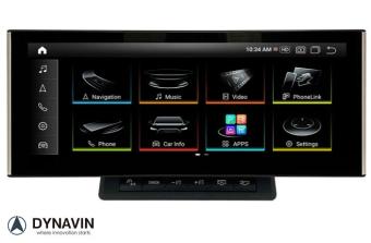 Audi Q7 navigatie 2006-2015 carkit android apple carplay android auto