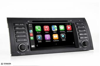 BMW X5 E53 radio navigatie carkit android 15 carkit usb draadloos apple carplay android auto 64GB