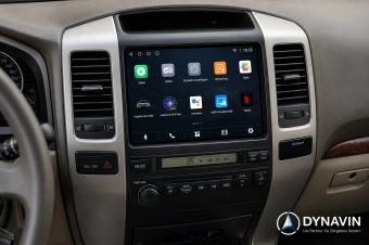 Navigatie Toyota Landcruiser I20 carkit android touchscreen carplay overname DSP