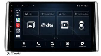 Navigatie Toyota Rav 4 2019-20121 carkit usb android auto apple carplay android 10 64GB
