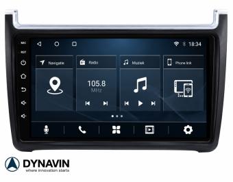 Navigatie vw polo vanaf 2014 navigatie 10.1 inch scherm carkit carplay en android auto