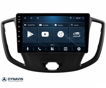 Ford transit custom 2016-2018 Navigatie carkit usb draadloos carplay android 16 Qualcomm