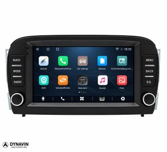 Mercedes SL R230 2001-2012 radio navigatie bluetooth android 16 draadloos apple carplay android auto overname bose