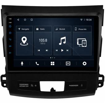 Navigatie mitsubishi outlander  2006-2012 carkit android 10 usb