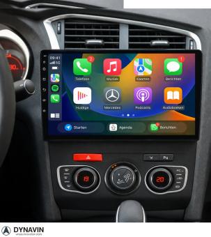 Navigatie Citroen C4 2011-2018 carkit draadloos android auto carplay android auto