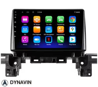 Mazda CX-5 2017-2023 radio navigatie bluetooth dvd android 13 apple carplay android auto 64gb