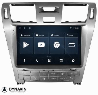 Navigatie Lexus IS 250 carkit usb android 12 touchscreen android auto apple carplay