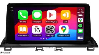 Mazda 3 navigatie 2013-2017 bluetooth dvd android  apple carplay android auto 64gb