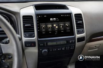 Navigatie Toyota Landcruiser I20 carkit android touchscreen carplay overname DSP
