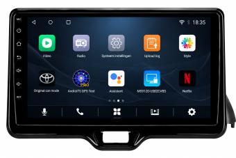 Toyota Yaris 2018-2022  carkit android 10 touchscreen carplay overname DSP