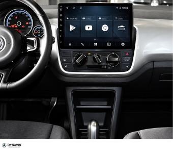 Navigatie Volkswagen Up 2017-2023 carkit usb Android draadloos carplay en android auto 64GB