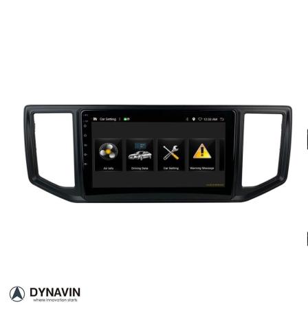 Volkwagen crafter navigatie vanaf 2017 10.1 inch carkit usb Android 10 draadloos carplay en android auto