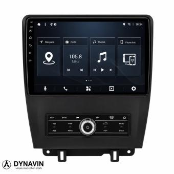 Navigatie Ford Mustang 2010-2014 carkit full touch usb android auto apple carplay android 11