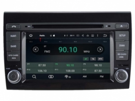 Navigatie fiat bravo 2007-2015 dvd carkit android 12 dvd usb apple carplay android auto