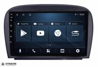 Navigatie Mercedes SL R230 2001-2011 navigatie carkit android apple carplay usb bose