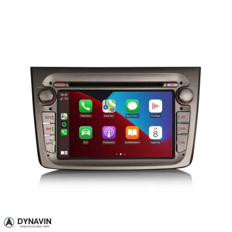 Alfa Romeo 159 Spider Autoradio navigatie Alfa Romeo Mito dvd carkit android 13 apple carplay usb 64GBradio navigatie 7 inch