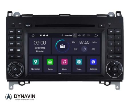 Mercedes viano navigatie dvd carkit android 12 draadloos carplay android auto usb 64GB