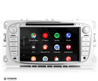 Ford Focus navigatie 2007-2012 carkit android 15 draadloos apple carplay android auto