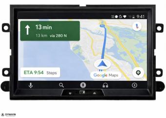 Navigatie Ford Mustang 2005-2009 carkit full touch usb android auto apple carplay android 15