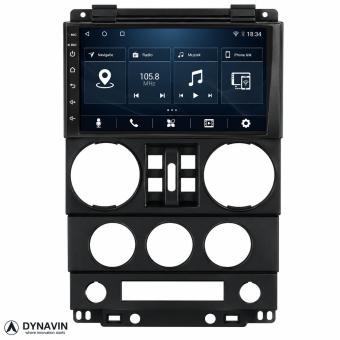 Navigatie Jeep Wrangler 2008-2011 carkit android 16 touchscreen usb apple carplay android auto