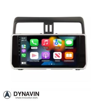 Navigatie Toyota Landcruiser 150 carkit android 10 touchscreen carplay overname DSP - kopie