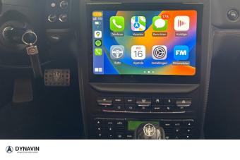 Maserati Quattroporte 2004-2007 autoradio navigatie draadloos Android auto en Apple CarPlay