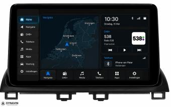 Mazda 3 navigatie 2013-2017 bluetooth dvd android  apple carplay android auto 64gb