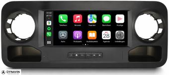 Navigatie voor Mercedes Sprinter vanaf 2018 touchScreen android 11 carkit overname boordcomputer  Carplay android auto