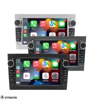 Autoradio navigatie opel carkit android 14 draadloos apple carplay android auto