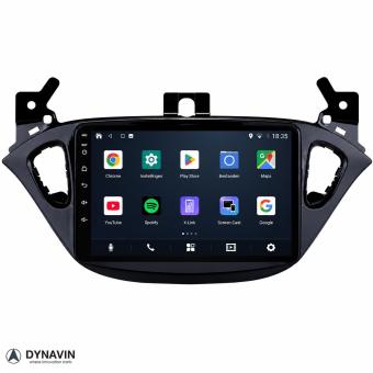 Opel corsa vanaf 2015 navigatie carkit android 12 apple carplay android auto usb 64GB