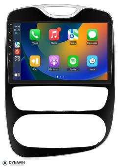Renault Clio 2013-2016 navigatie carkit 10 inch Android draadloos apple carplay  64GB