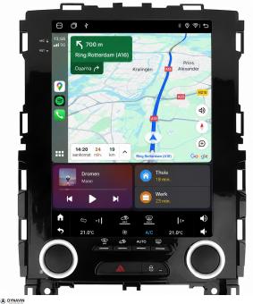 Navigatie Renault Megane IIII 2016-2024 carkit android draadloos apple carplay android