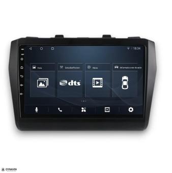 Suzuki Swift vanaf 2017 navigatie dvd carkit usb draadloos apple carplay android auto