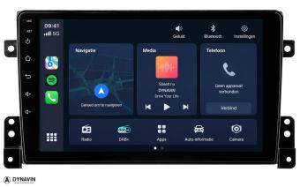 Suzuki SX4 navigatie carkit full touch usb android 10 draadloos carplay android auto