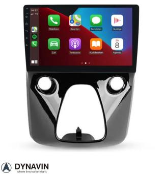 Navigatie Toyota Aygo 2015-2021 carkit usb android apple carplay android auto 