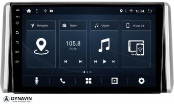 Navigatie Toyota Rav 4 2019-20121 carkit usb android auto apple carplay android 10 64GB