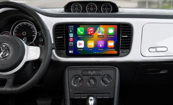 Navigatie vw Beetle 2011-2019 carkit usb Android draadloos carplay en android auto 64GB