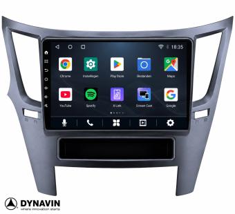 Navigatie Subaru Legacy outback 2009-2014 carkit android 13 draadloos carplay android auto